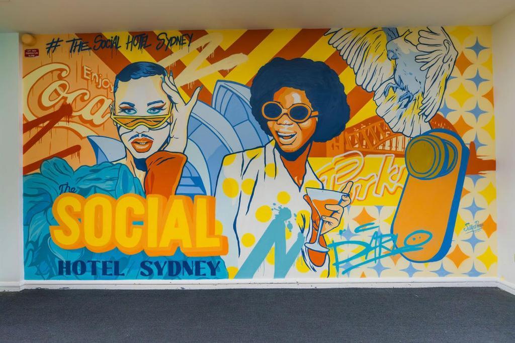 The Social Hotel, Sydney Esterno foto